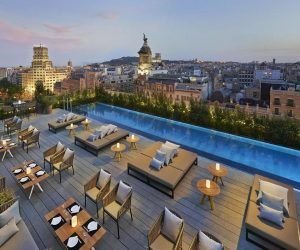 restaurante na cobertura barcelona terrat