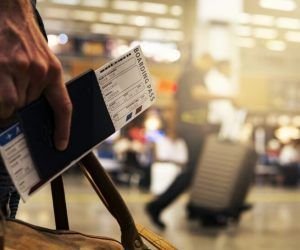 Bilhete de avião