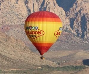 Passeios de balão em Las Vegas 1