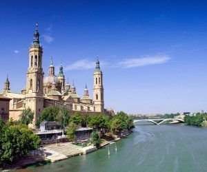 spagna zaragoza principali attrazioni basilica di nostra signora del pilastro