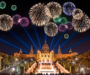 fiestas de la merce en Barcelona