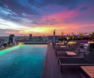 15 Increíbles Hoteles con piscina infinita en Bangkok al mejor precio