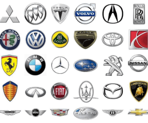 25 Emblemas de coches y su significado