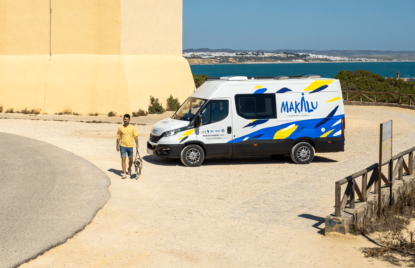 Escápate en una furgoneta Camper