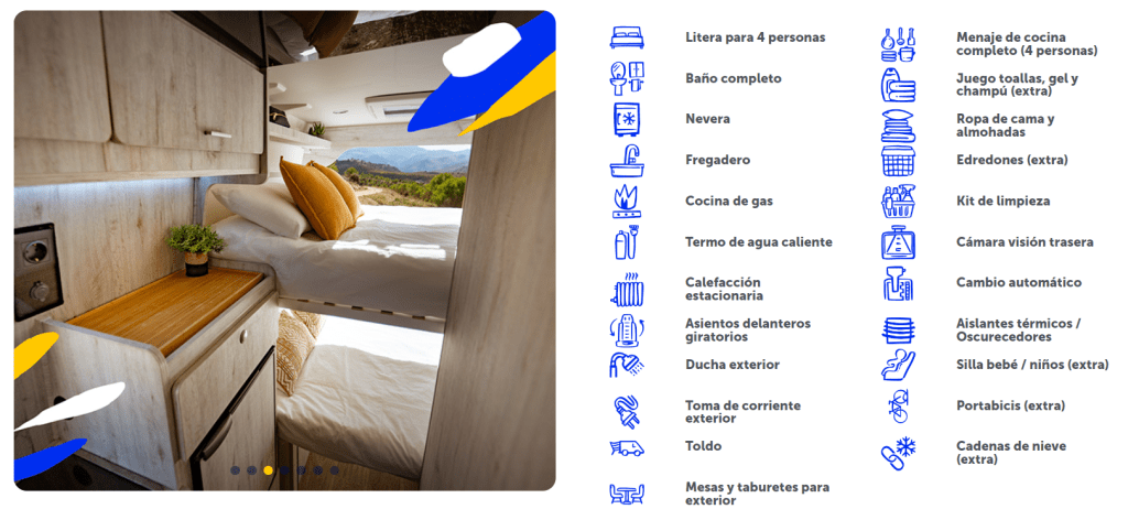 La libertad de elegir tu destino con una camper