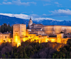 La Alhambra de Granada y otras joyas ocultas