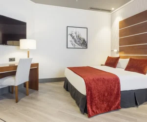 Detalles de Lujo en las Habitaciones
