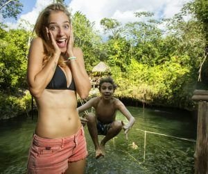 mejores tours de tirolesa en Riviera Maya