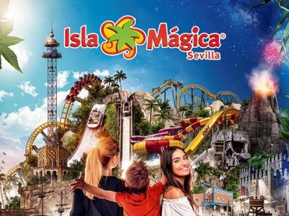 Isla Mágica Sevilla Un parque con un toque andaluz