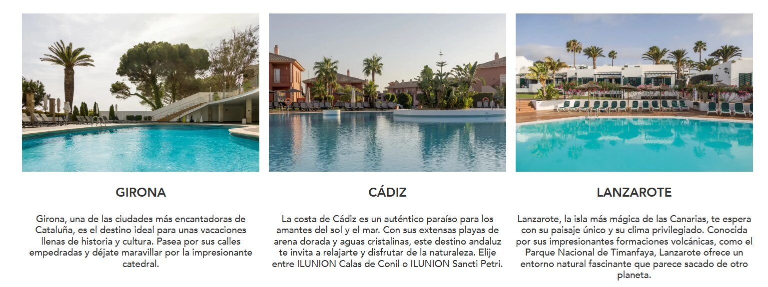 Hoteles ilunion