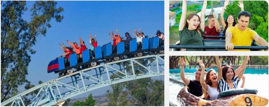 ¿Qué hacer en Guadalajara?: Visita Selva Mágica, el parque temático imperdible 3 Parque de diversiones Selva Magica