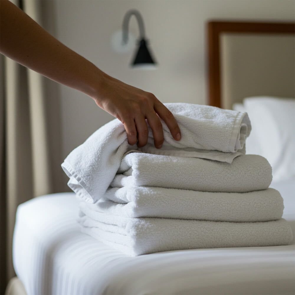 Toallas Hoteleras que Duren y Sorprendan